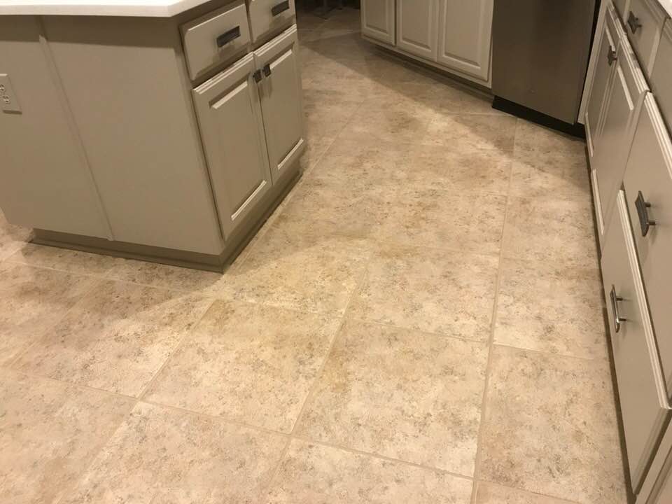 Kitchen Tile - After