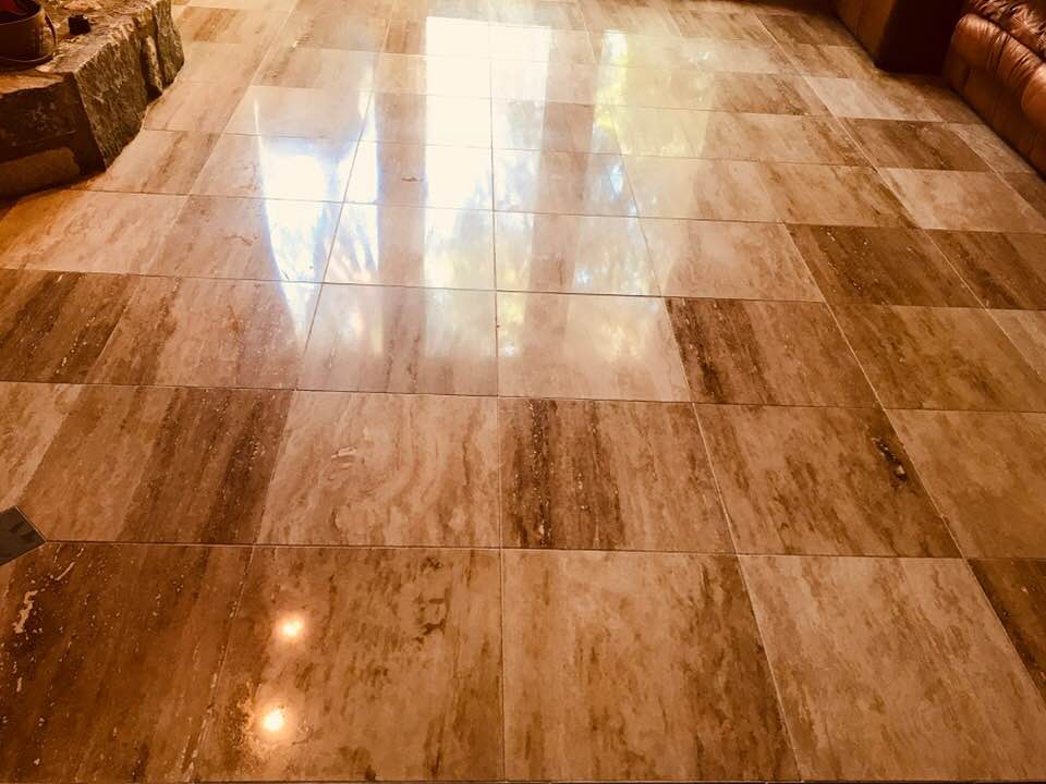 Polished Stone - After